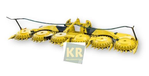 Kemper 490 Plus رؤوس الحصادات الدراسات