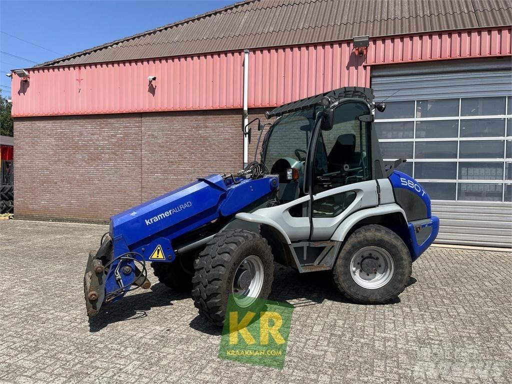 Kramer 580T لوادر بعجل