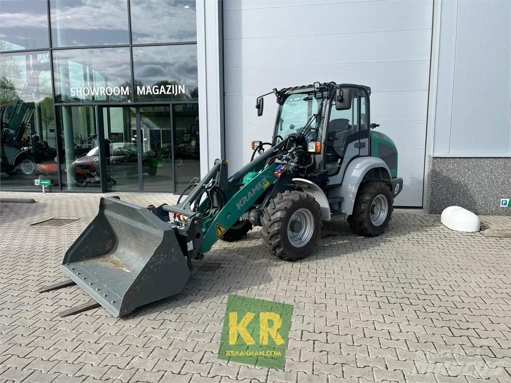 Kramer KL19.5 لوادر بعجل