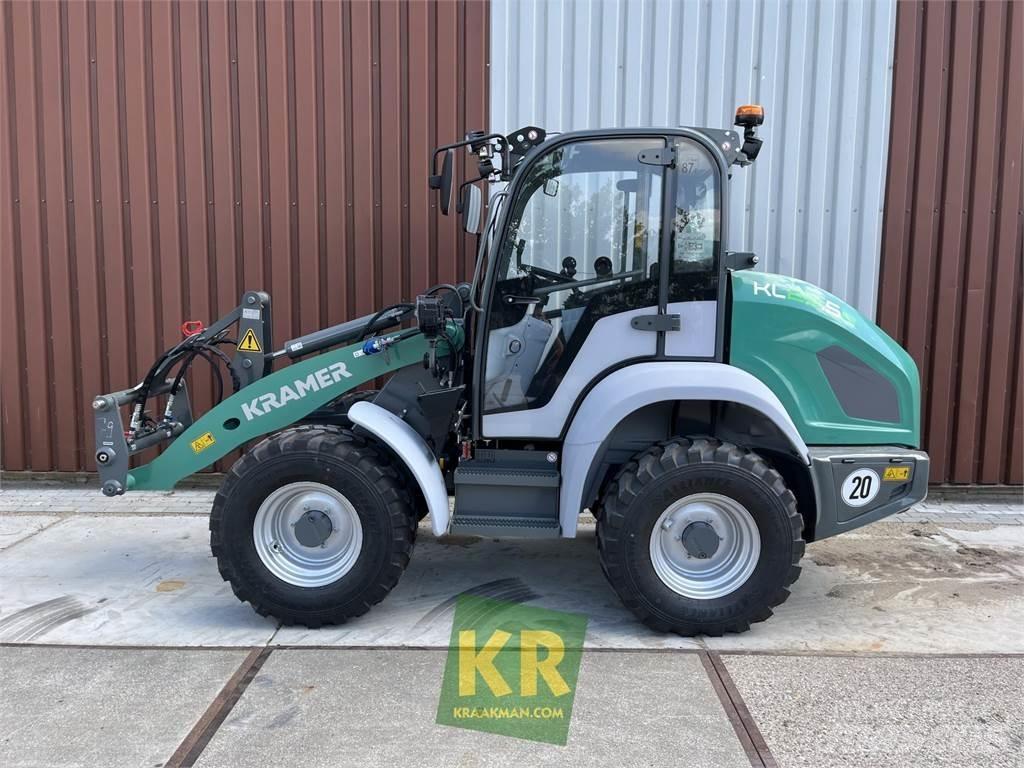 Kramer KL25.5e لوادر بعجل