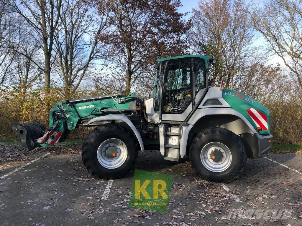 Kramer KL55.8T لوادر بعجل