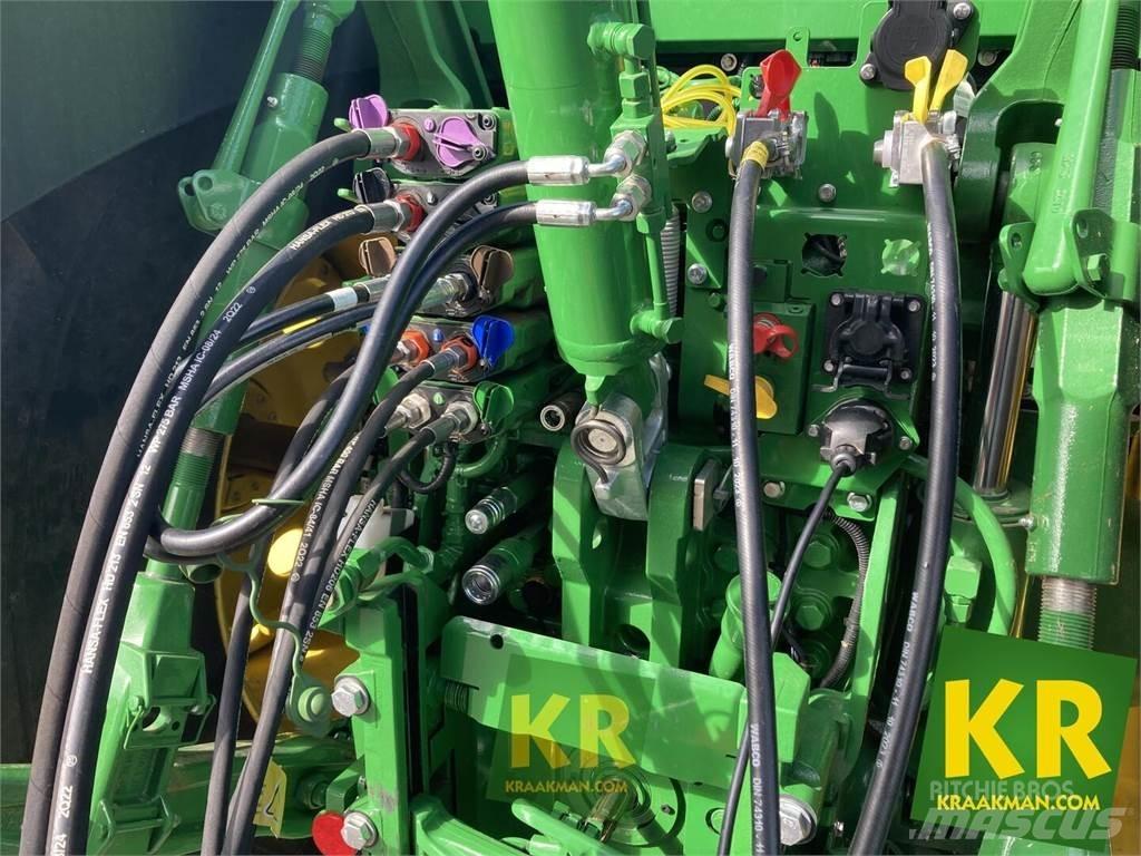 Krampe HD550 مقطورات قلابة