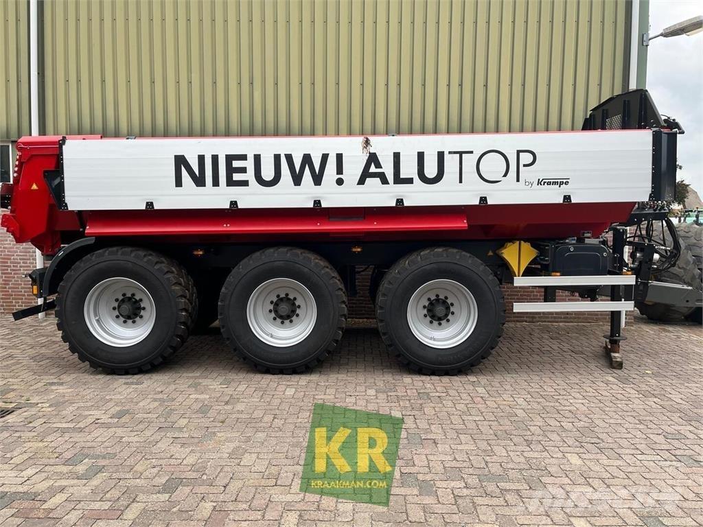 Krampe HD700 مقطورات قلابة