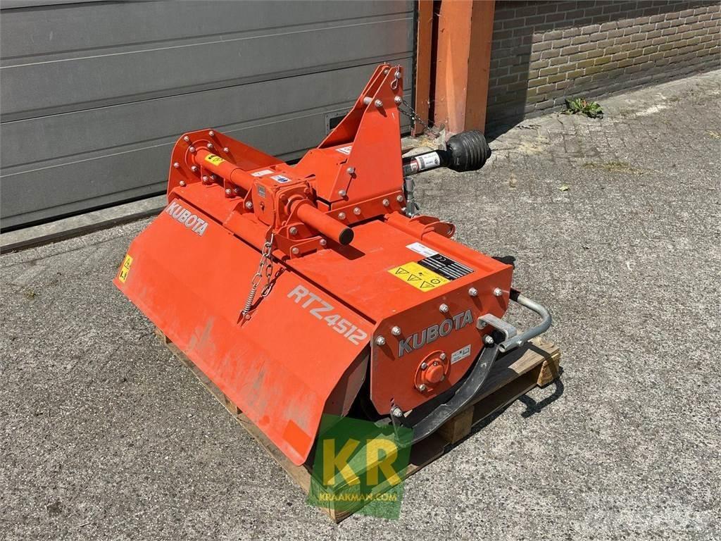 Kubota RTZ4512 معدات جز نباتات البطاطس المتيبسة