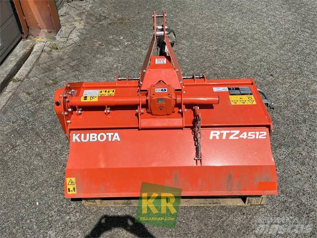 Kubota RTZ4512 معدات جز نباتات البطاطس المتيبسة