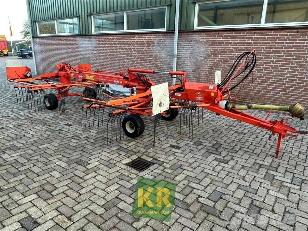 Kuhn GA 6000 مكابس وميبسات التبن