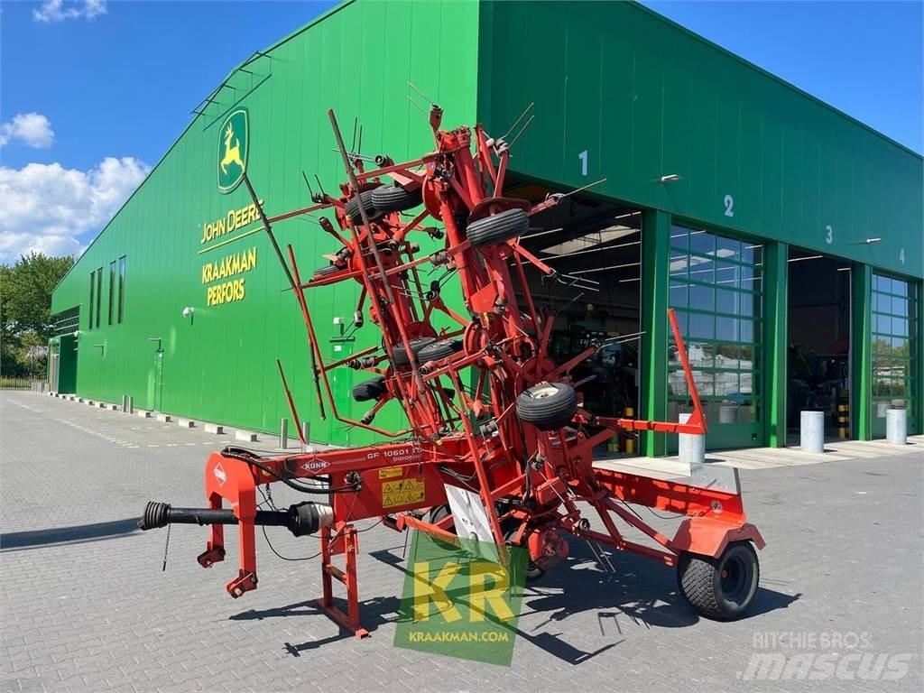 Kuhn GF 10601 مكابس وميبسات التبن