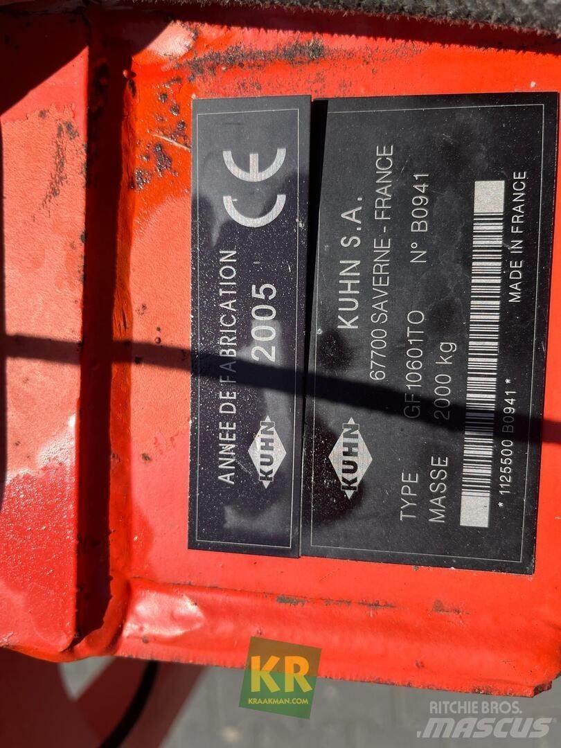 Kuhn GF 10601 مكابس وميبسات التبن