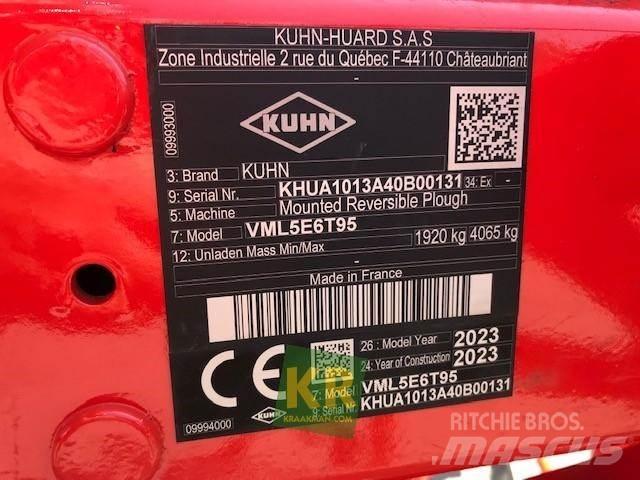 Kuhn Vari Master محاريث تقليدية