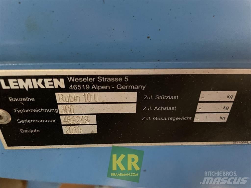 Lemken Rubin 10 ماكينات زراعية أخرى