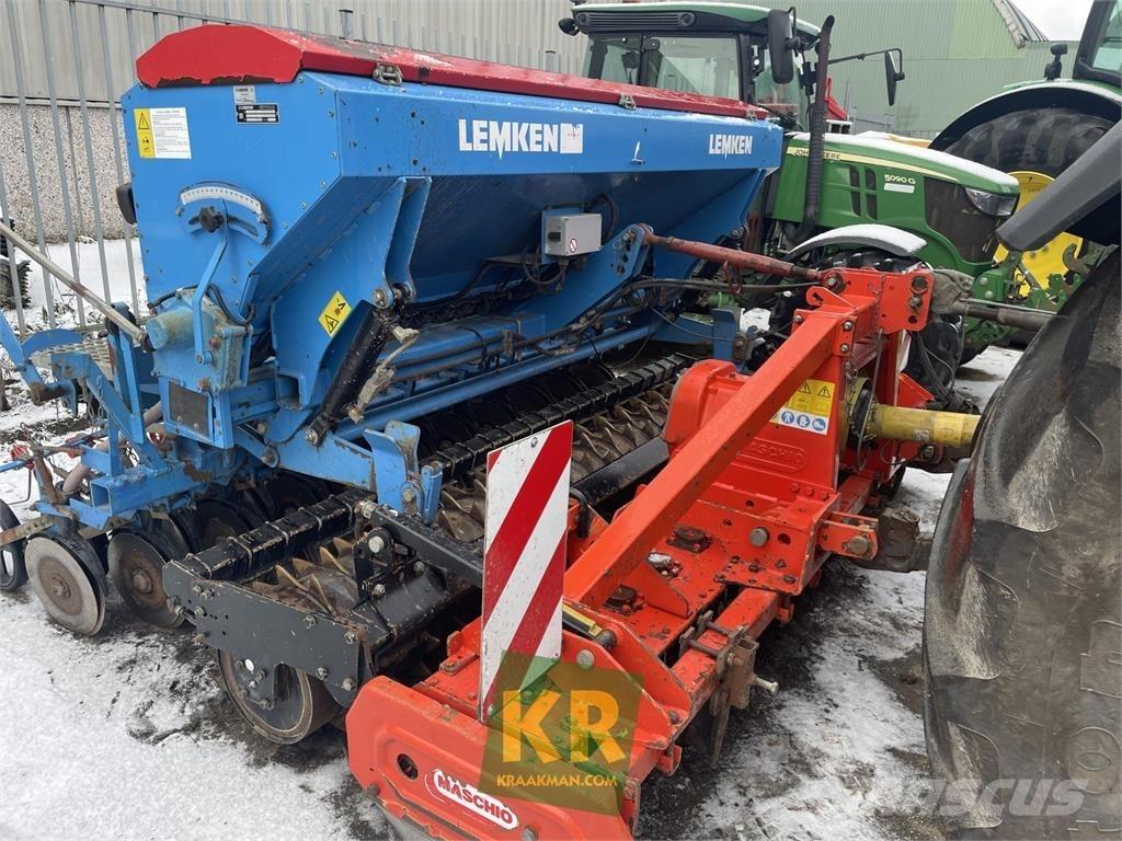 Lemken Saphir 7 ماكينات وملحقات البذر الأخرى