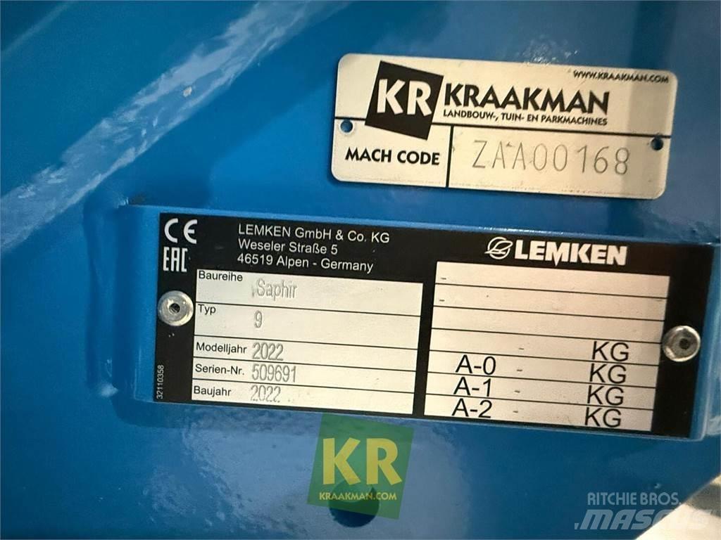 Lemken Saphir 9 ماكينات البذر الدقيق