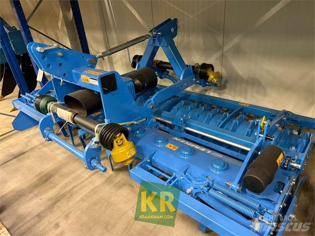 Lemken Zirkon 8 الكاسحات وقلابات التربة ذات المحركات