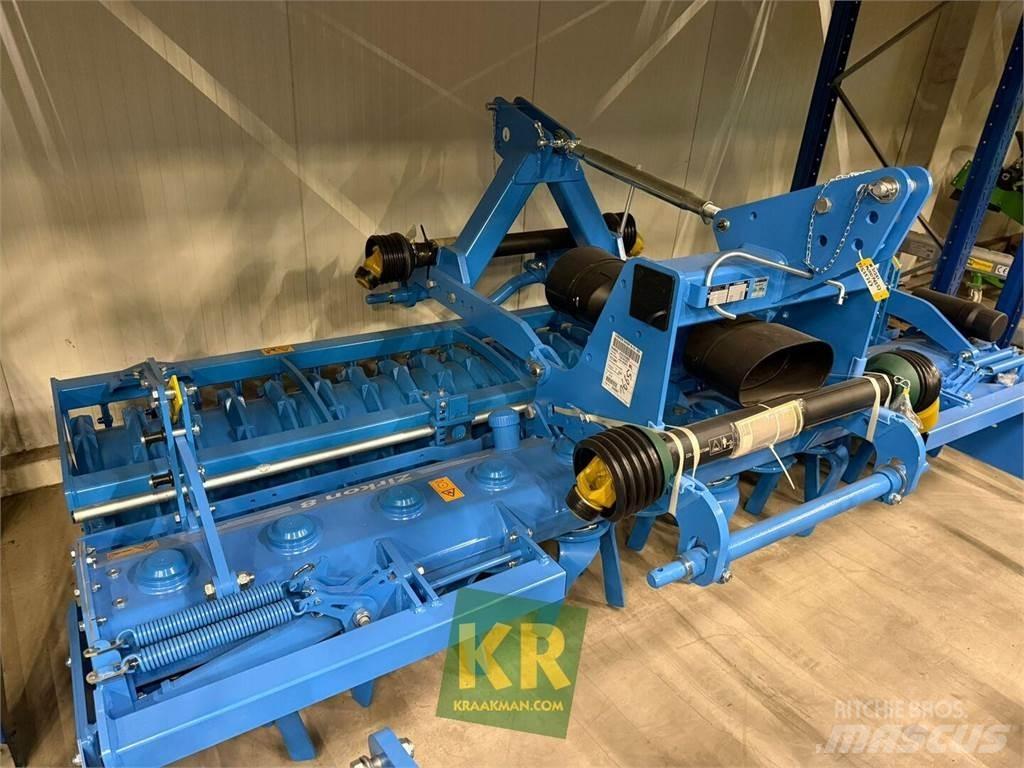 Lemken Zirkon 8 الكاسحات وقلابات التربة ذات المحركات