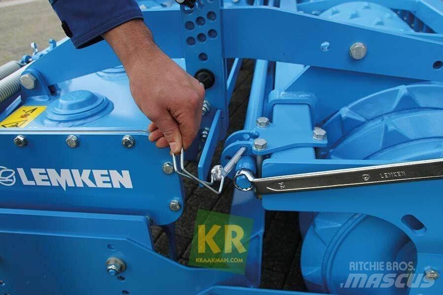 Lemken Zirkon 8 الكاسحات وقلابات التربة ذات المحركات