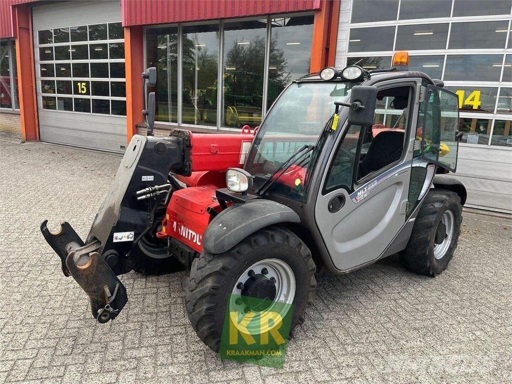 Manitou MT 625 معدات مناولة لأغراض الزراعة