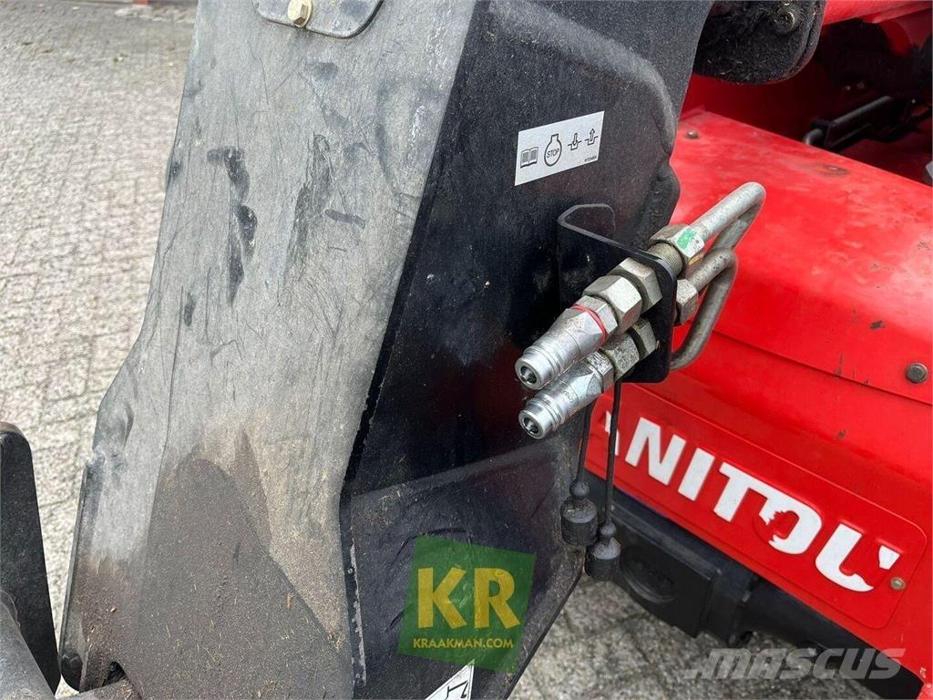 Manitou MT 625 معدات مناولة لأغراض الزراعة