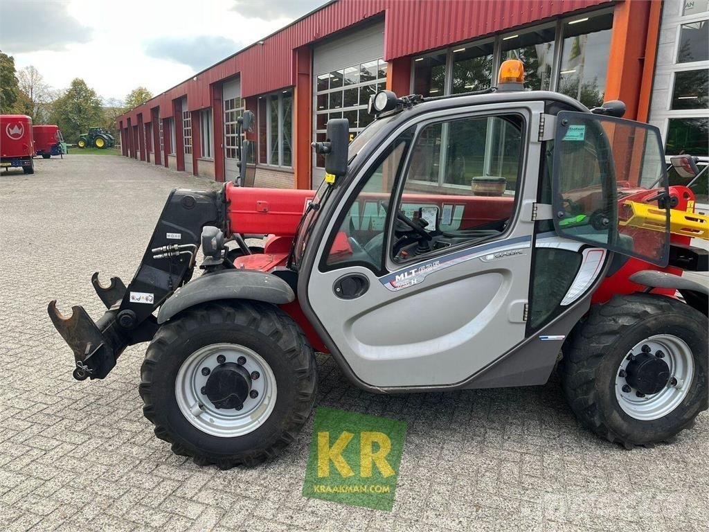 Manitou MT 625 معدات مناولة لأغراض الزراعة