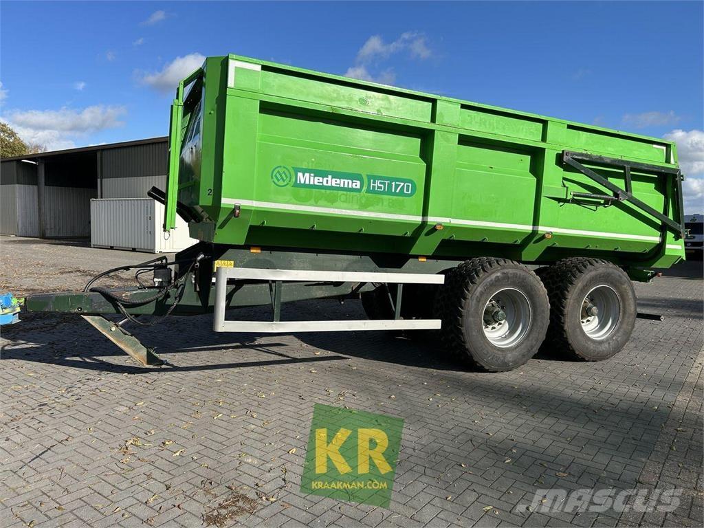 Miedema HST 170 مقطورات قلابة
