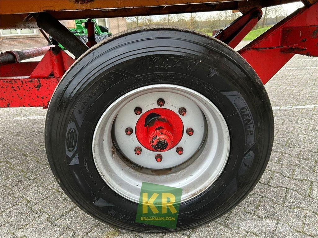 Miedema Kipper مقطورات قلابة