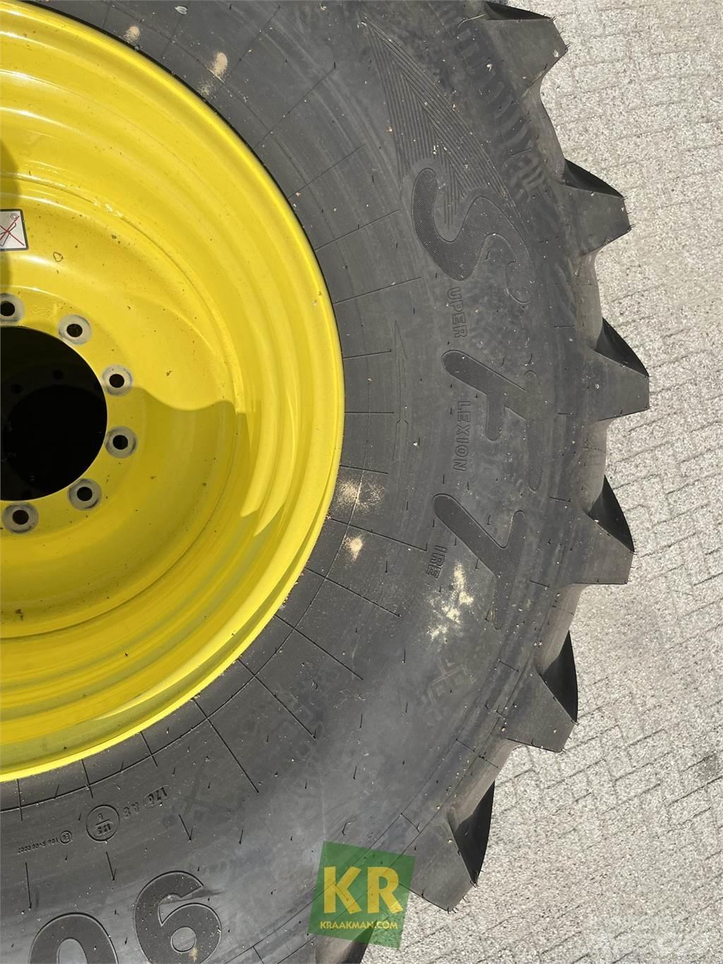 Mitas 900/60R32SFT الإطارات والعجلات والحافات