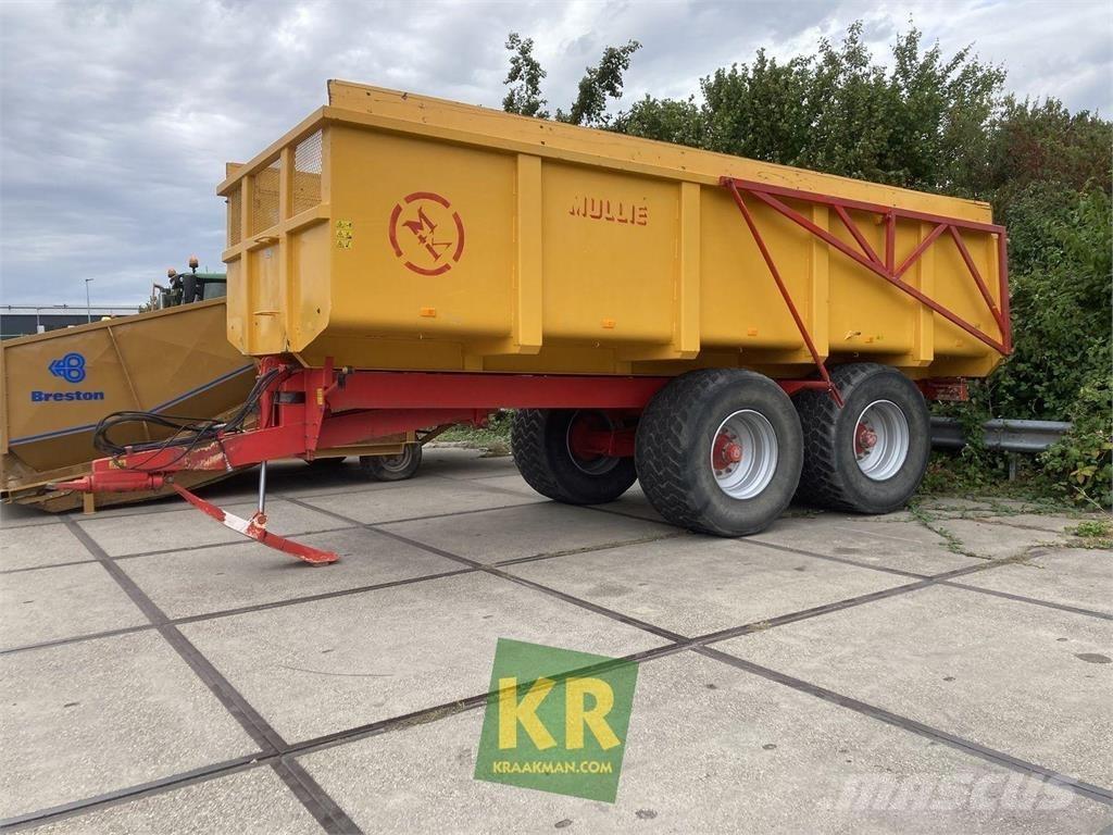 Mullié T16 مقطورات قلابة