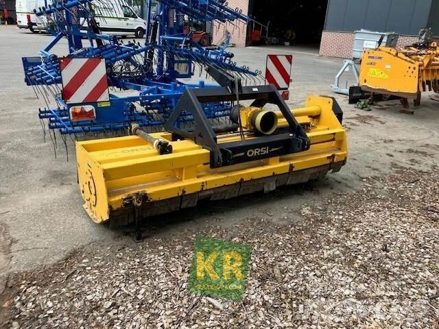 Orsi WGN 2600 جزازات وأغطية المراعي
