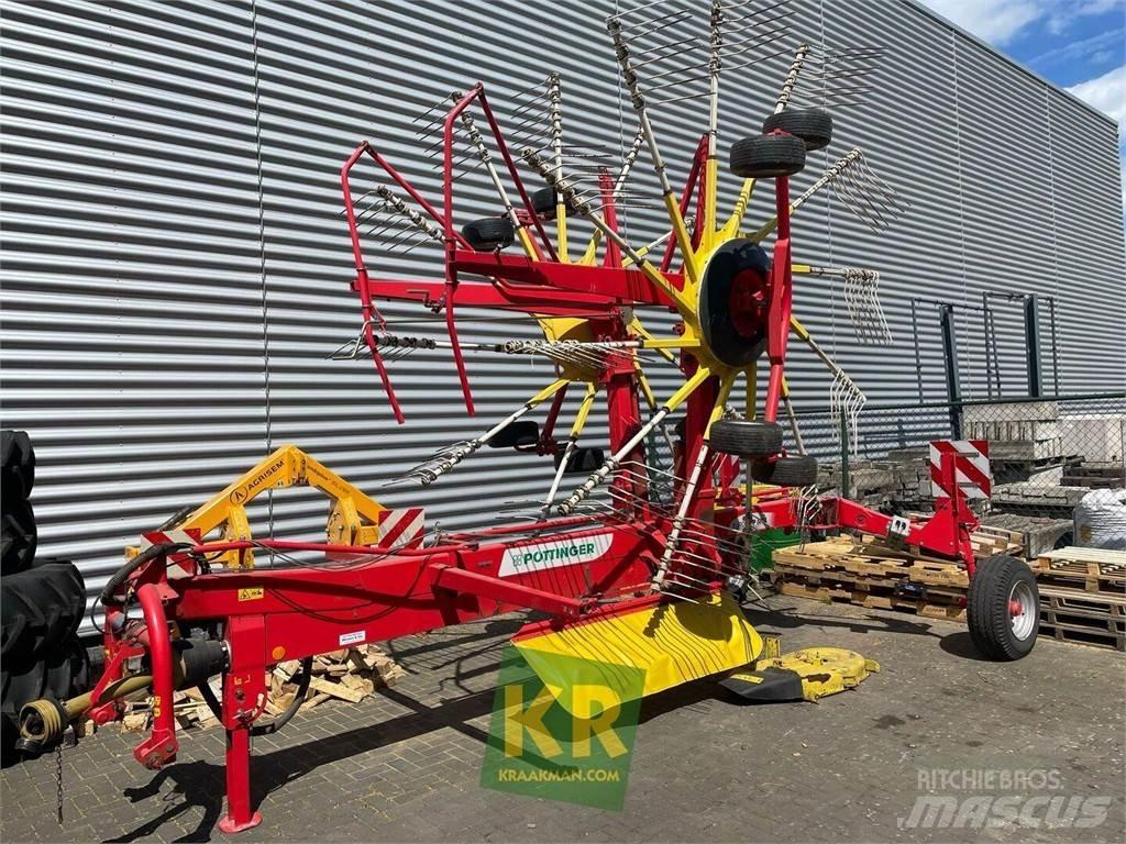Pöttinger 881A مكابس وميبسات التبن