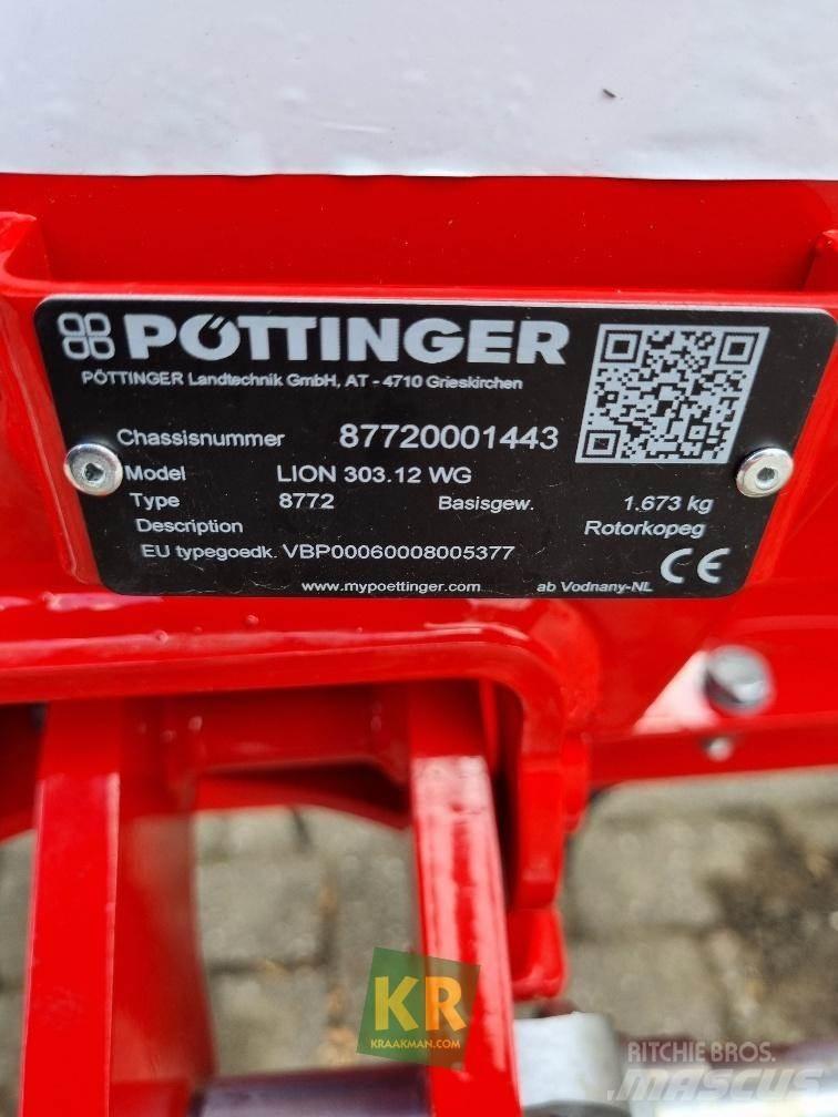 Pöttinger LION الكاسحات وقلابات التربة ذات المحركات