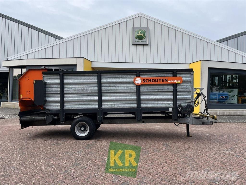 Schouten VDW 130A ملقمات خلاط