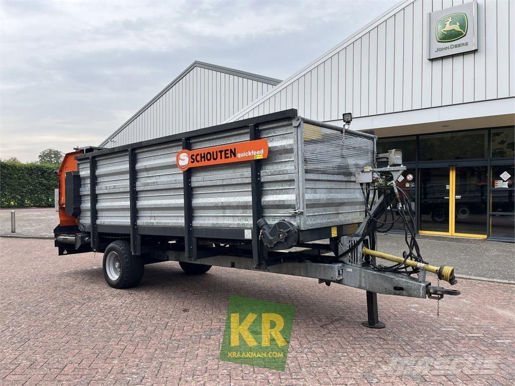 Schouten VDW 130A ملقمات خلاط