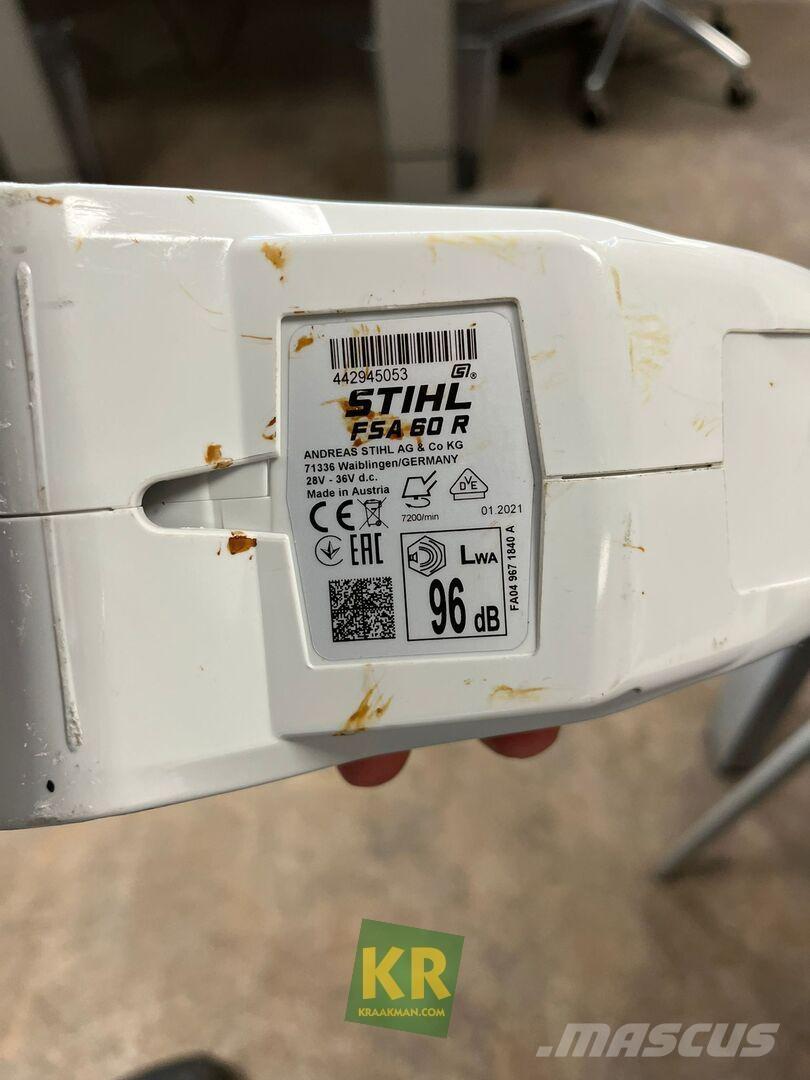 Stihl F ماكينات زراعية أخرى