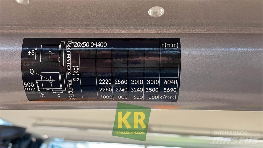 Still RX 60-35L معدات مناولة لأغراض الزراعة