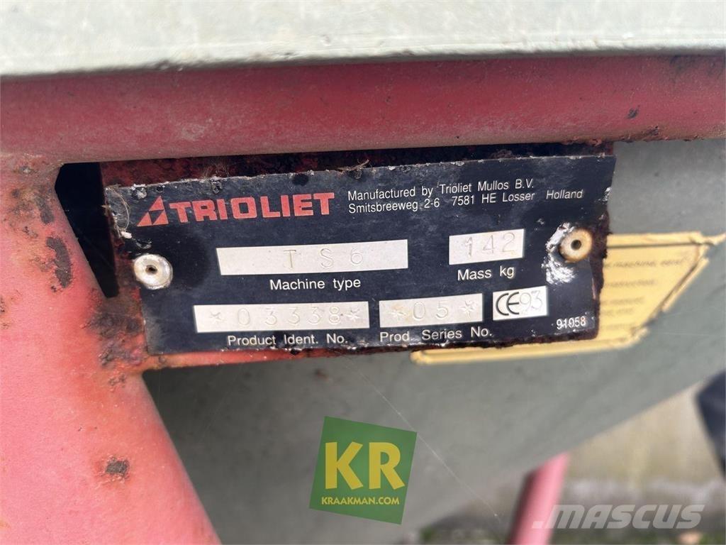 Trioliet TS6 معدات رش أسمدة