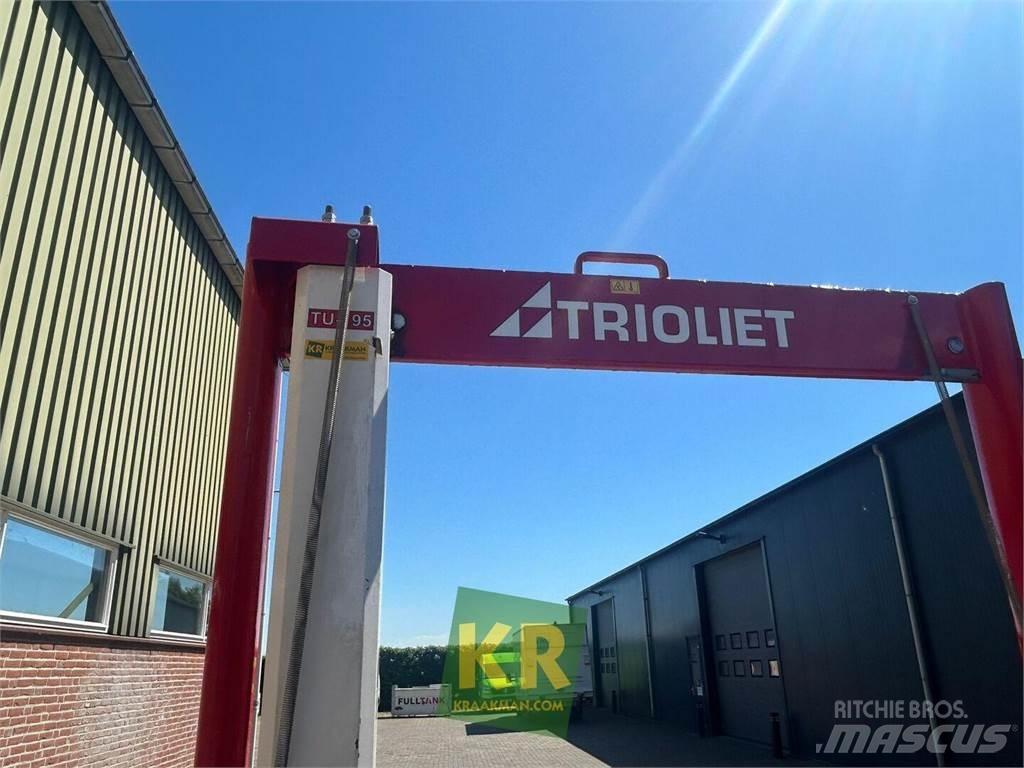 Trioliet TU 195 معدات تفريغ صوامع الغلال
