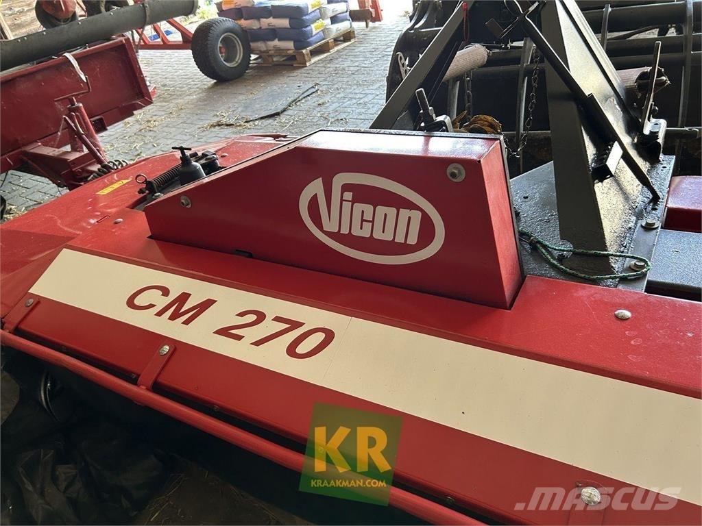 Vicon CM 270F جزازات