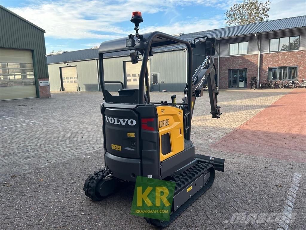 Volvo ECR 18E ماكينات زراعية أخرى