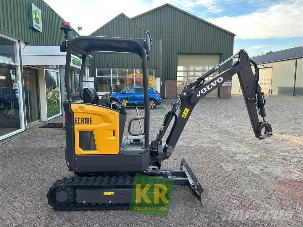 Volvo ECR 18E ماكينات زراعية أخرى