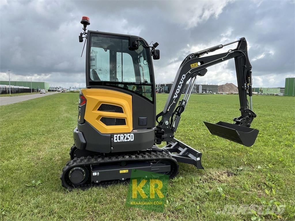 Volvo ECR 25 DFL ماكينات زراعية أخرى
