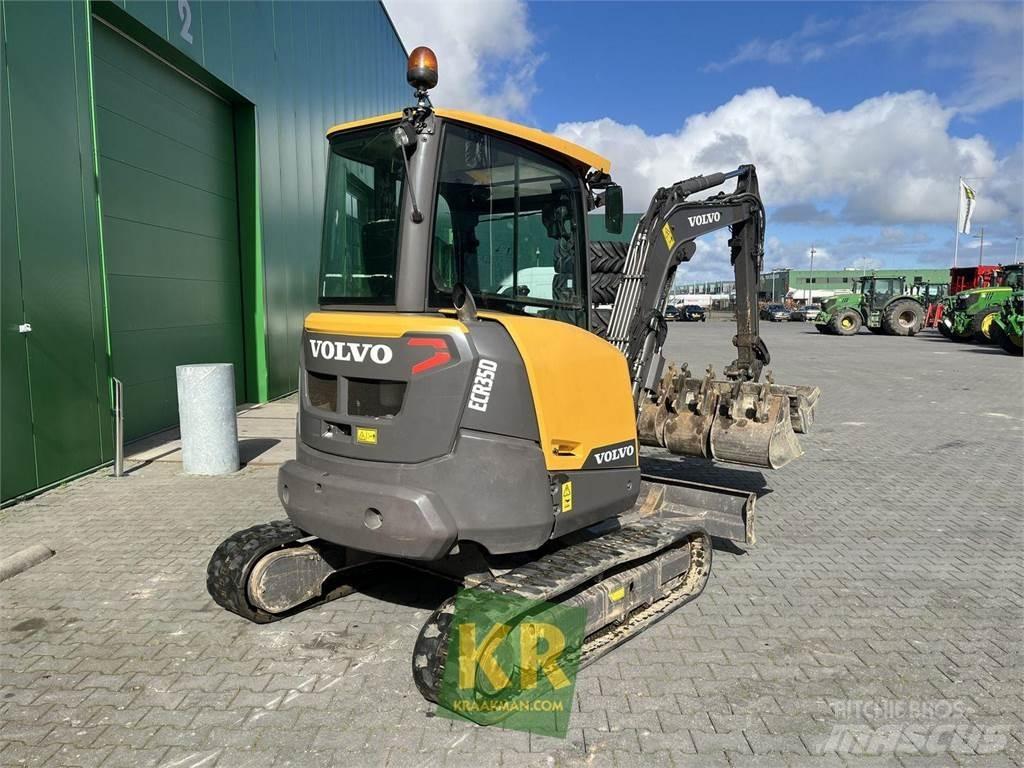 Volvo ECR 35 D حفارات زحافة