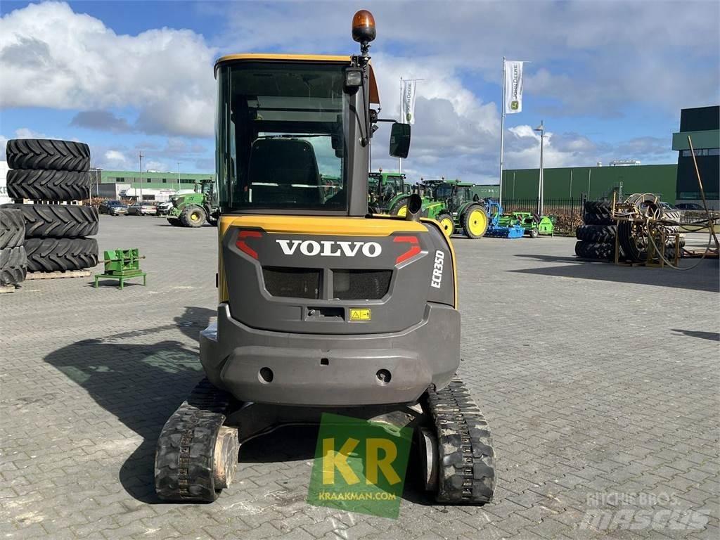 Volvo ECR 35 D حفارات زحافة