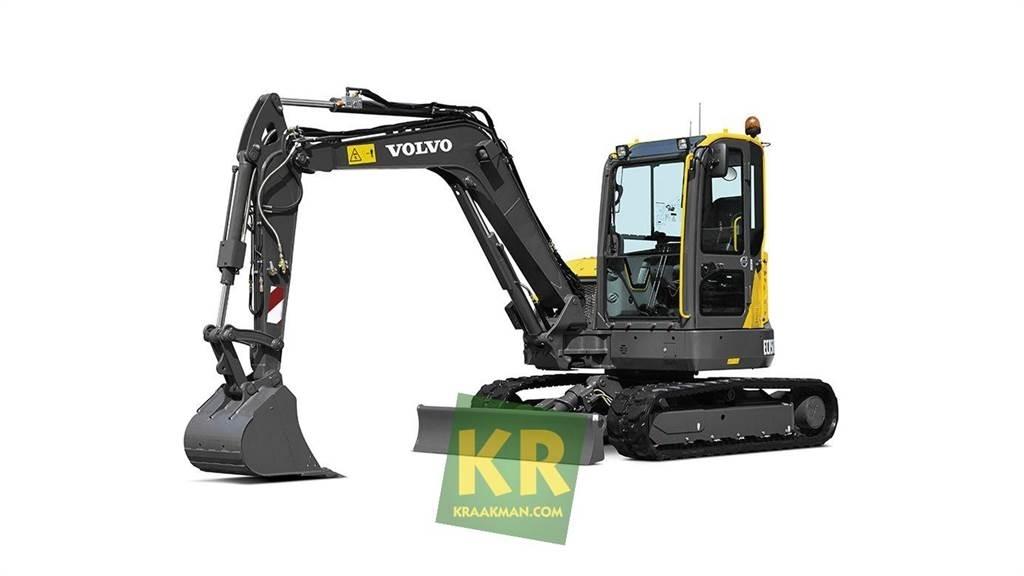 Volvo ECR58F حفارات زحافة