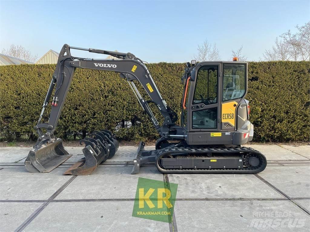 Volvo ECR58F حفارات زحافة
