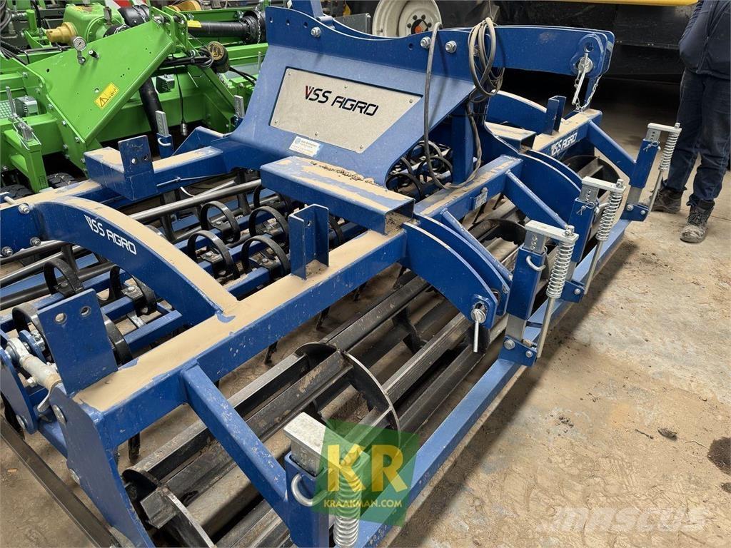  VSS FB 3000 ماكينات وملحقات البذر الأخرى