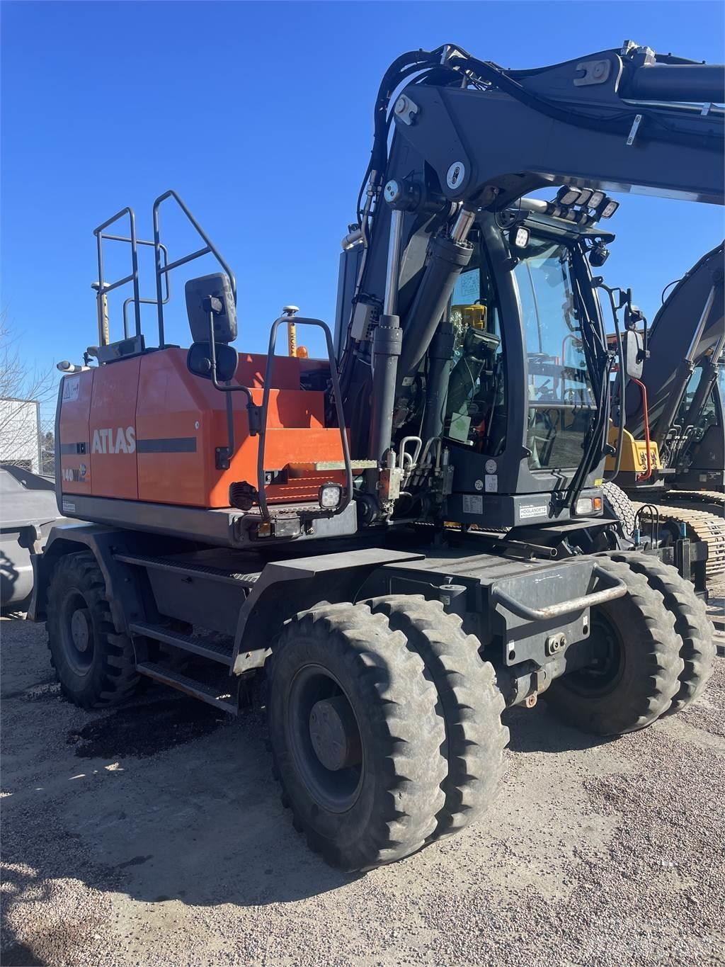 Atlas 140W حفارات بعجل