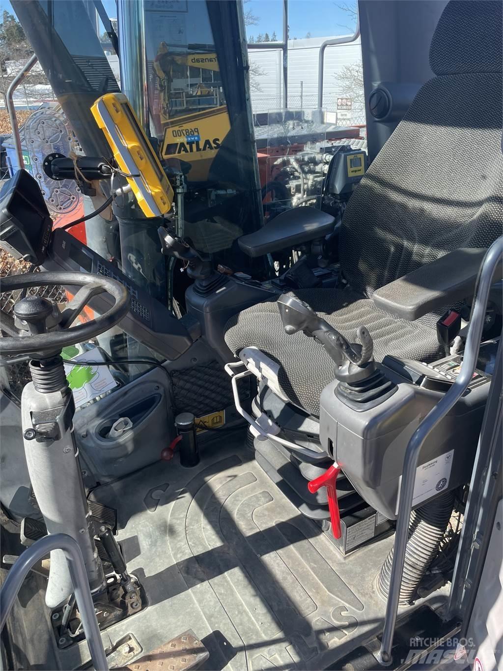 Atlas 140W حفارات بعجل