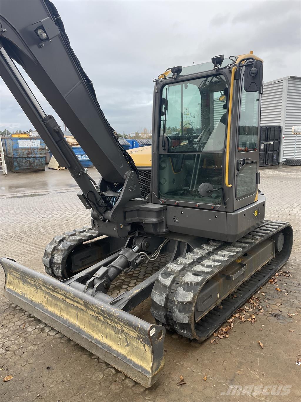  ECR88D حفارات صغيرة أقل من 7 طن (حفارات صغيرة)