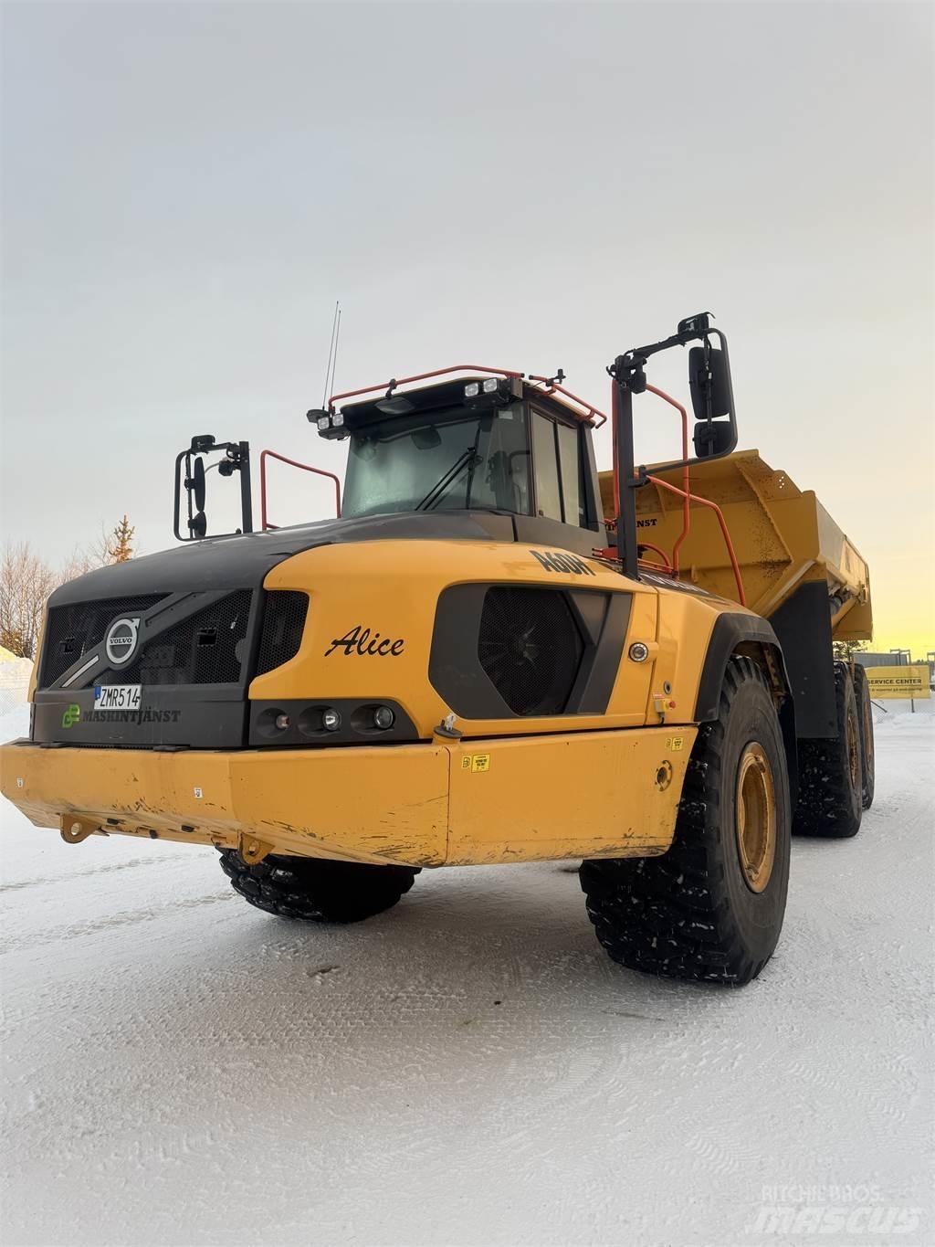 Volvo A60H ساحبات مفصلية