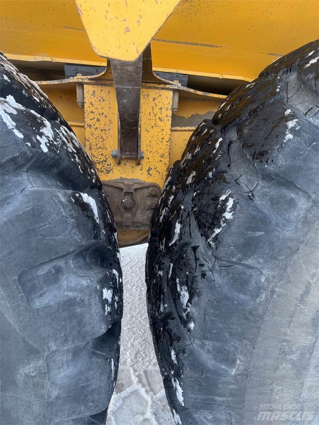 Volvo A60H ساحبات مفصلية