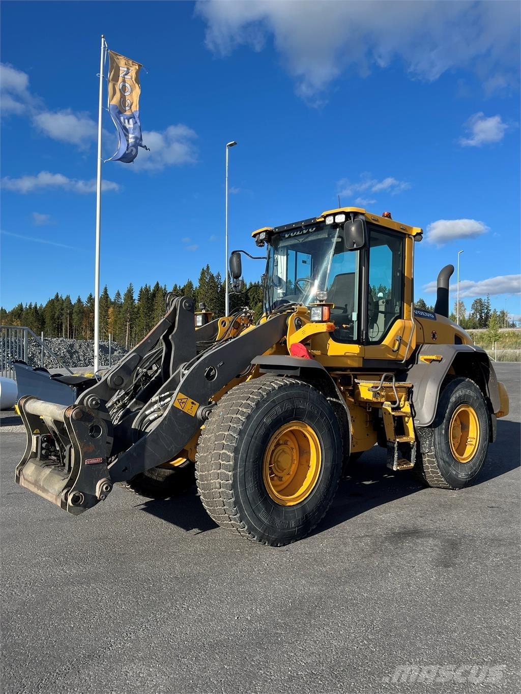 Volvo L60G لوادر بعجل